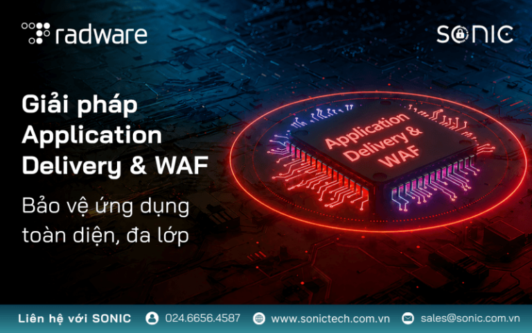 Giải pháp Application Delivery & WAF