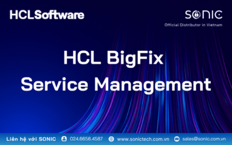 HCL BigFix Service Management