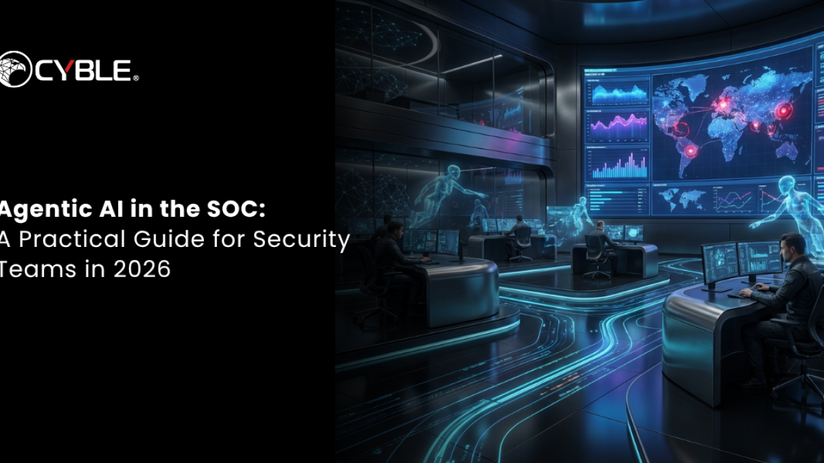 Giải pháp CYBLE – Threat Intelligent & AI SOC